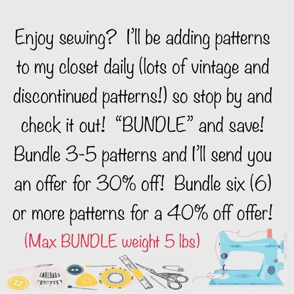 Copyright 1969 Vintage “Simplicity 8106” Dress Bolero Cut Sewing Pattern (9/10) - Picture 8 of 9